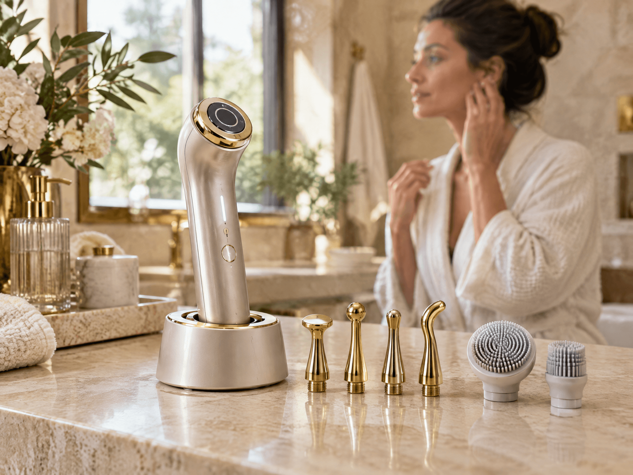Precision Replacement Head & Charging Dock System